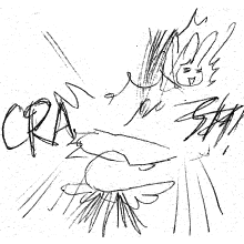 CRASH!