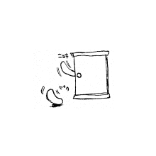 ニョキ
ピク