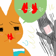 しょうがないわね、口移ししましょう