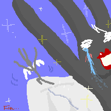 飛んだ
