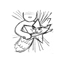 クワッ